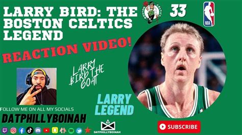 Larry Bird The Boston Celtics Legend Larry Bird Boston Celtics Larry