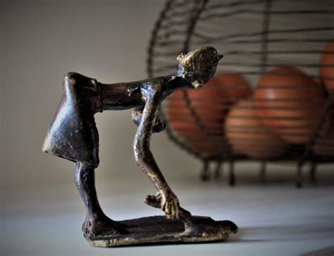 African Bronze Figure – grovetrader