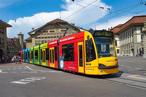 Bernmobil Tram Be Siemens Combino Vl Be Flickr