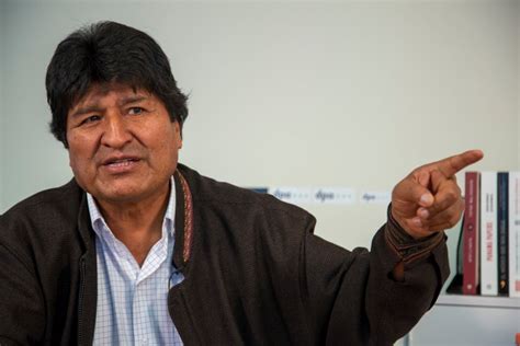 Evo Morales Anuncia Su Postulación A La Presidencia En Medio De Confrontación Con Gobierno La