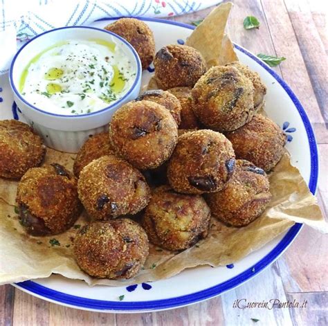 Polpette Di Melanzane Fritte La Ricetta Siciliana Super Golosa