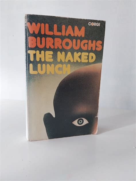 William Burroughs The Naked Lunch CORGI In French Etsy