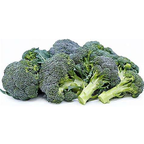 Loose Broccoli Crowns Broccoli And Cauliflower Dagostino