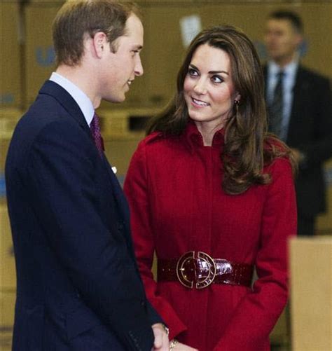 Le prince William et son épouse Kate attendent un enfant