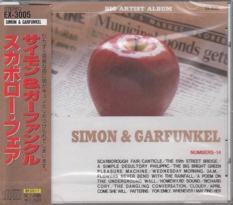 Scarborough Fair Canticle By Simon Garfunkel Amazon Co Uk Cds Vinyl