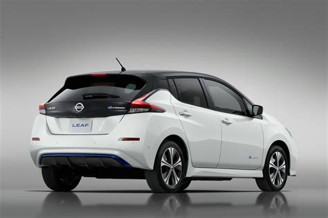 Nissan Lan A Leaf Mais Pot Ncia E Autonomia Auto Drive