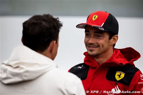 Formule 1 Rien Ne Presse Leclerc Ne Se Fait Pas De Souci Pour Sa