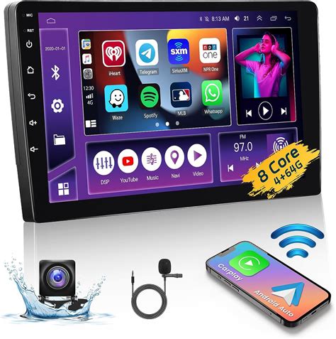 Hikity Core G G Android Car Stereo Double Din Wireless Apple