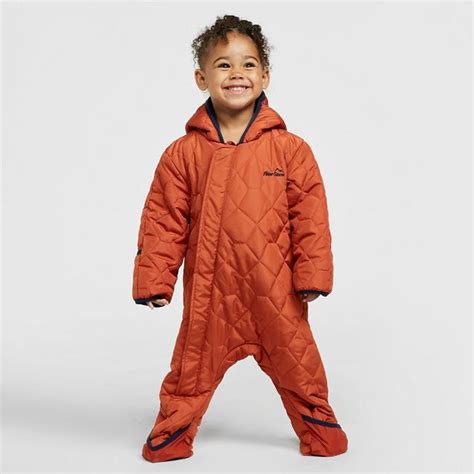 Peter Storm Kids Snuggle Suit Blacks