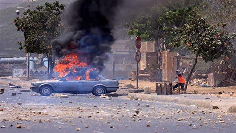 Deadly Protests Rock Senegal As Opposition Leader Sentenced To Jail