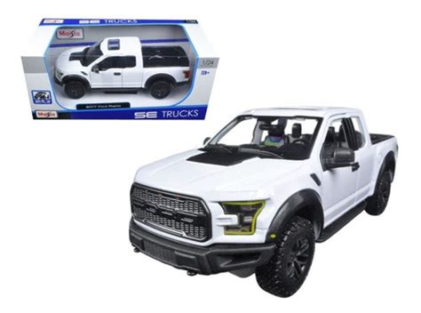 Ford F 150 Raptor 2017 Maisto Design Blancol By Maisto 1 24 Meses Sin