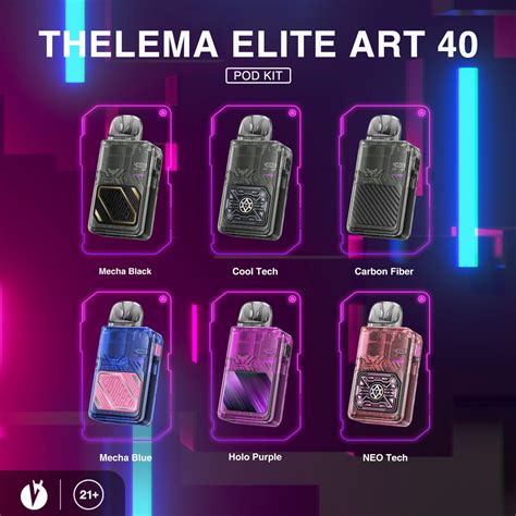 Lost Vape Thelema Elite Art Pod Kit