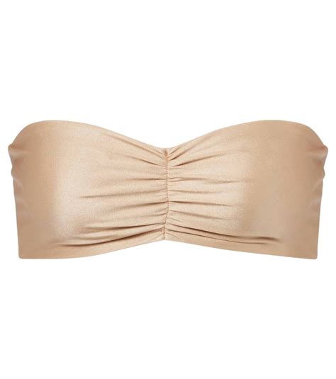 Jade Swim Ava Ruched Bikini Top Jade Swim