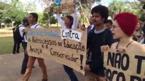 Estudantes Da UnB Fazem Proposta Contra Ataque No Campis Da Asa Norte