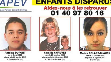 Journée Des Enfants Disparus Un Appel à Témoins Affiché Dans Tous Les