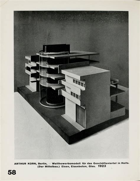 Walter Gropius Architecture