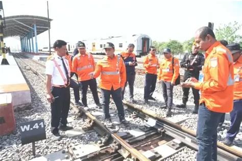 KAI Daop 4 Semarang Siapkan Kesiapan Operasional Kereta Api Untuk Masa