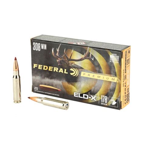 Federal Premium Winchester Gr Eld X Ammunition Red River