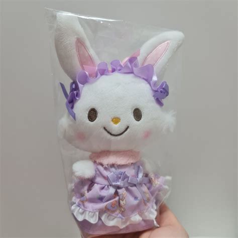 Sanrio Puroland Character Wish Me Mell Rabbit Plushie Soft Toy Limited