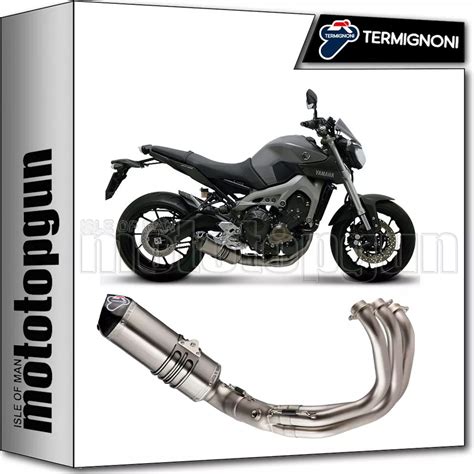 MT-09 Motorcycle Exhaust Full System For Yamaha MT09 FZ09, 56% OFF