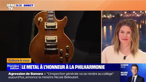 Le Metal Est Mis L Honneur Dans Une Exposition La Philharmonie De