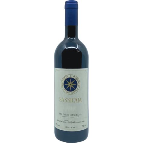 2018 Sassicaia Von Tenuta San Guido Exklusiver Wein Bei Urbanwinesde