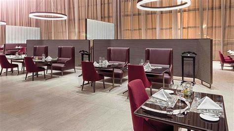 Qatar Airways Lounge Doha Airport Skytrax Ratings