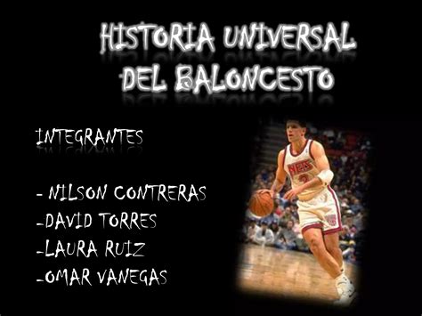 Historia Del Baloncesto Ppt