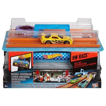 Mala de Transporte de Carros Hot Wheels CFC Acessórios Pistas e Veículos Compra na Fnac pt