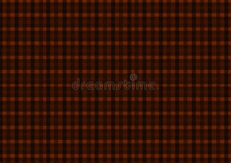 Brown Checkered Fabric Pattern Stock Photo - Image of background ...