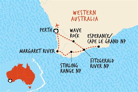 Esperance And Southwest Adventure Adventure Tours Australia