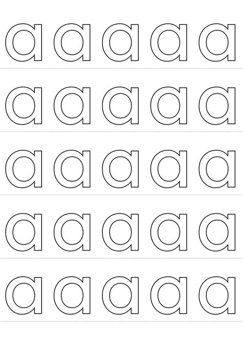 Alphabet Tracing Uppercase Letters And Lowercase Letters Etsy