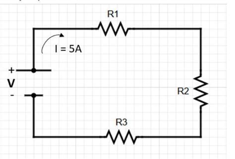 En la figura se muestra un circuito eléctrico Si los valores de las