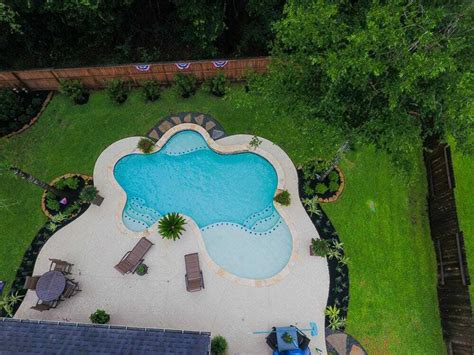 Custom Backyard Pool Spa Designs And Photos Backyard Oasis Inc