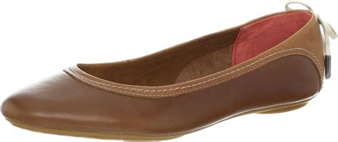 Hush Puppies Women S Chaste Skimmer Lb Ballet Flat Tan M Us Amazon