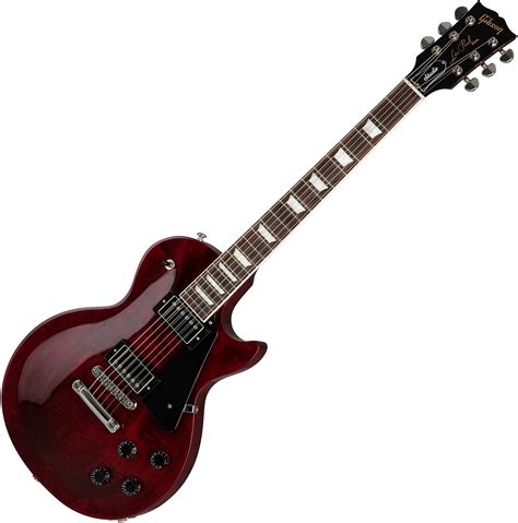 Buy Gibson Les Paul Studio Electric Guitar Wine Red Best Online Price