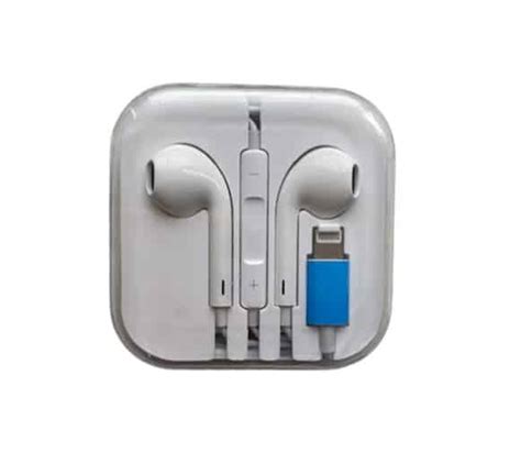 Apple Compatible Earphones Lightning Connector | Network Telex