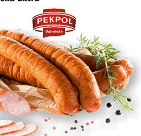 Kiełbasa podwawelska Pekpol promocja Prim Market Ding pl