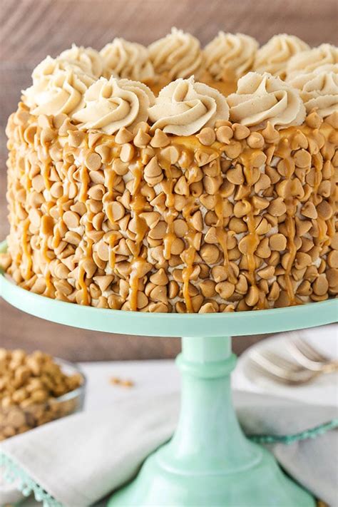 Loaded Peanut Butter Layer Cake Life Love And Sugar