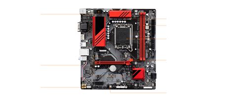 B760m Gaming Rev 10 Преимущества Материнские платы Gigabyte