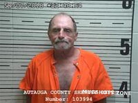 RUSSELL LAMAR SMITH 12 04 2023 Autauga County Mugshots Zone