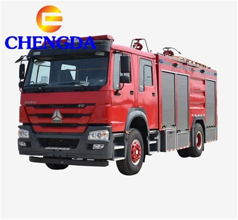 Sinotruk Howo Fire Extinguisher Truck China Fire Truck And Fire