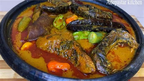 How To Prepare Ghana Palm Nut Soup Along Side With Konkonte Youtube