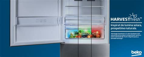 Beko Rdnt I Wbn Frigider Cu Doua Usi L Neofrost Dual Cooling