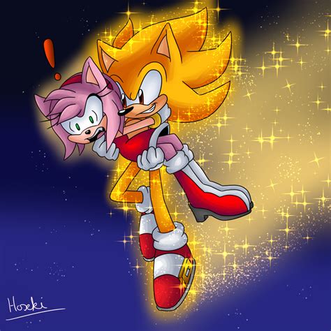 58663 Safe Artist Hoseki Danzu Amy Rose Sonic Sonic The