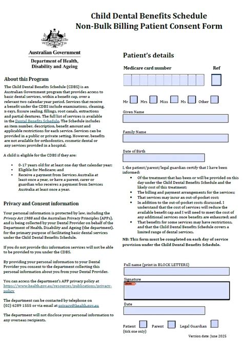 child dental benefits schedule bulk billing   bulk billing