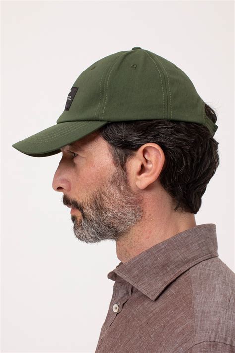 Green Cap For Man Ecoalf Ss Rione Fontana