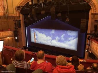 Booth Theatre Mezzanine View From Seat | New York | SeatPlan