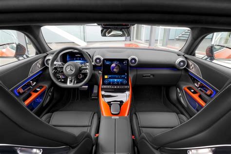 See Interior And Exterior Photos Of The 2025 Mercedes Amg Gt63 S E Performance