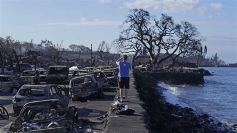 Maui wildfires: Photos show heartbreaking devastation from deadly fires ...